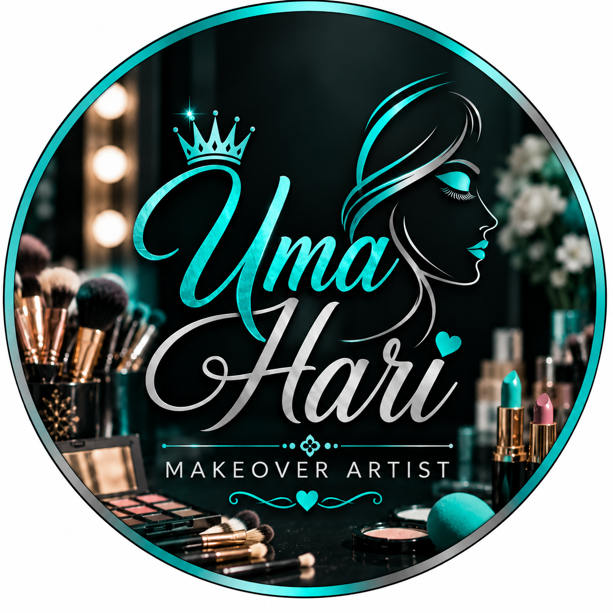 Umahari Premium Salon logo